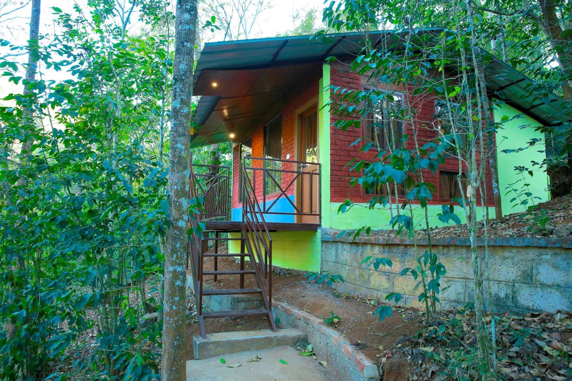 Snow Hills Resorts Thekkady Eksteriør billede
