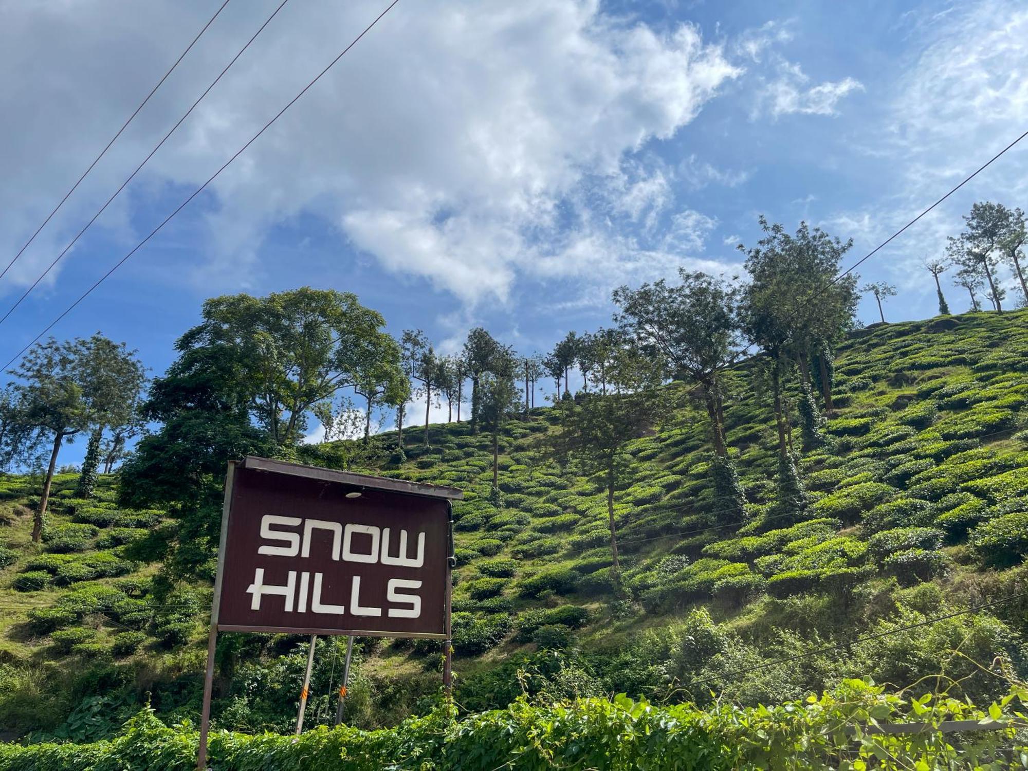Snow Hills Resorts Thekkady Eksteriør billede
